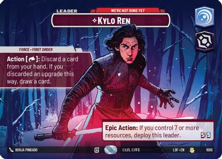 Kylo Ren - We&