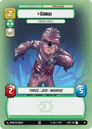 Gungi - Finding Himself (24) - Organized Play Promos Foil