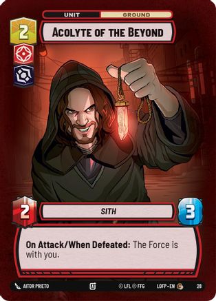 Acolyte of the Beyond (28) - Organized Play Promos Foil