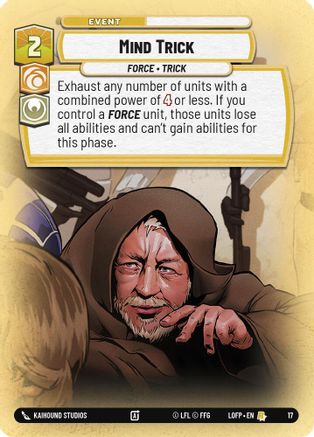 Mind Trick (17) - Organized Play Promos
