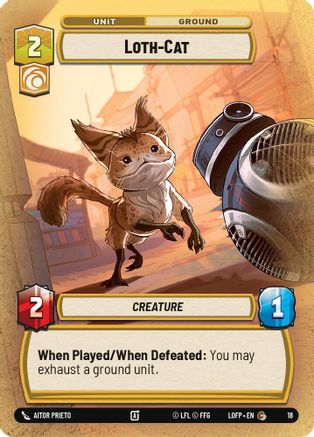 Loth-Cat (18) - Organized Play Promos