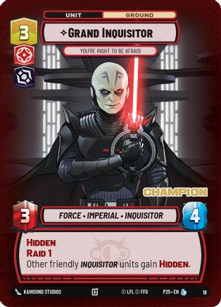 Grand Inquisitor - You&