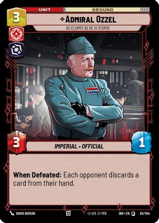 Admiral Ozzel - As Clumsy as He Is Stupid (82/104) - Intro Battle Hoth