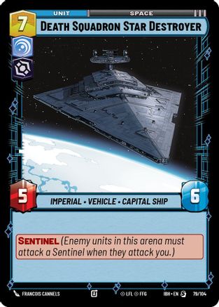 Death Squadron Star Destroyer (79/104) - Intro Battle Hoth