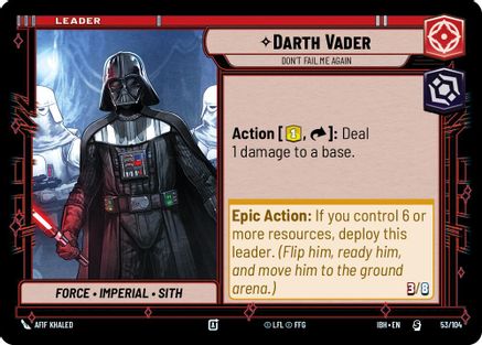 Darth Vader - Don&