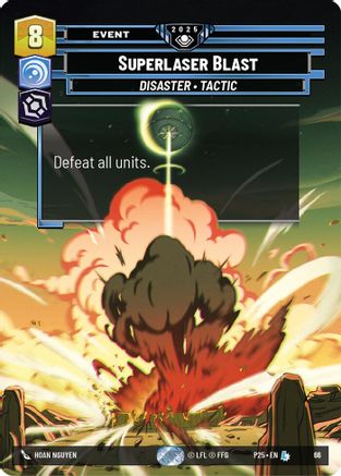 Superlaser Blast (66) - Organized Play Promos Foil