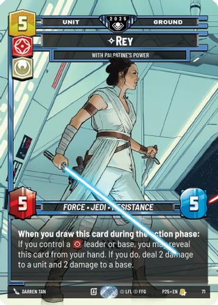 Rey - With Palpatine&