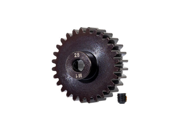 Pinion 28T 1.0 Mod 5mm Shaft 6467