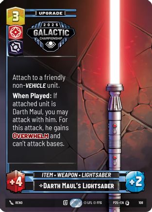 Darth Maul&