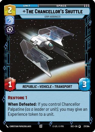 The Chancellor&