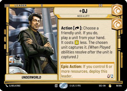 DJ - Need a Lift? (18/264) - Secrets of Power