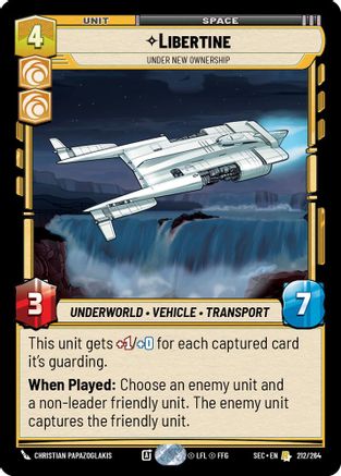 Libertine - Under New Ownership (212/264) - Secrets of Power