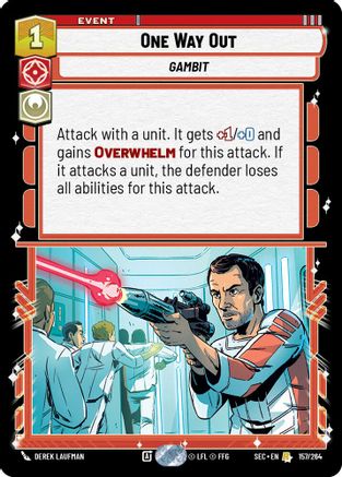 One Way Out (157/264) - Secrets of Power