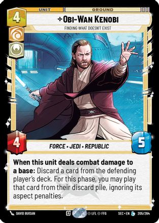 Obi-Wan Kenobi - Finding What Doesn&