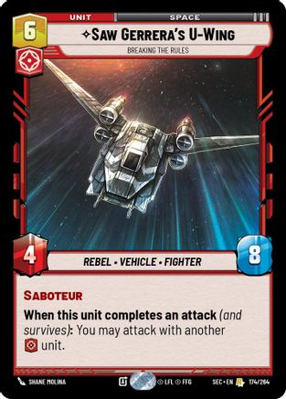 Saw Gerrera&