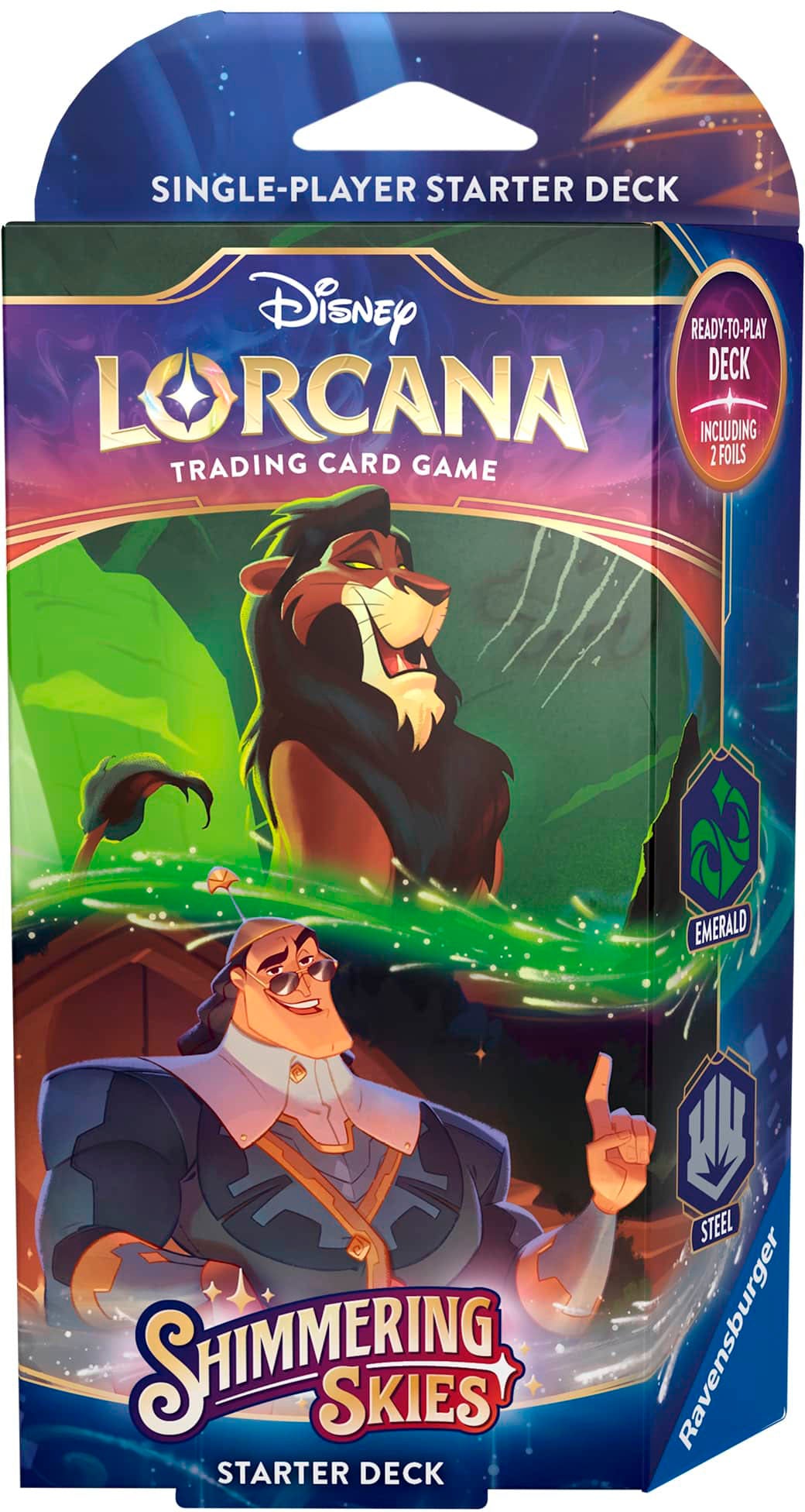 Disney Lorcana: Shimmering Skies Starter Deck