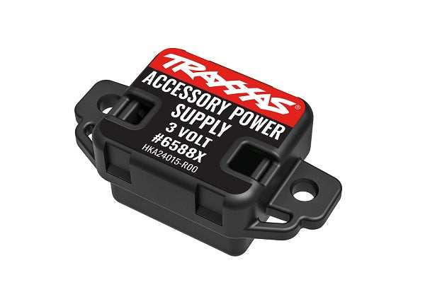 Accessory Power Supply (Regulated, 3V, 3 amp) With Power Tap Connector and Cable 6588X