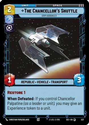The Chancellor&