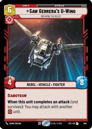 Saw Gerrera&