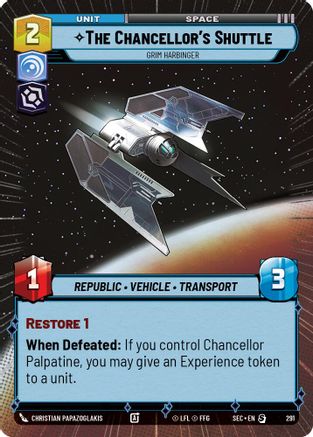 The Chancellor&