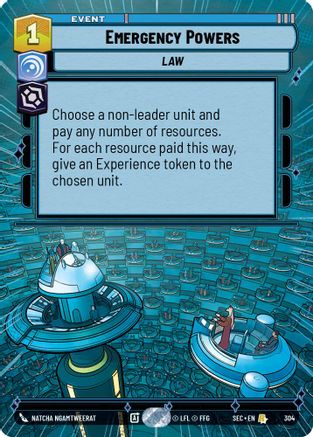 Emergency Powers (Hyperspace) (304) - Secrets of Power