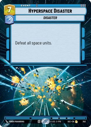 Hyperspace Disaster (Hyperspace) (342) - Secrets of Power