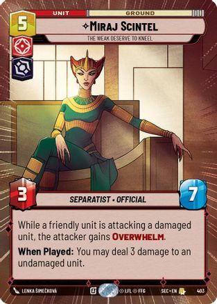 Miraj Scintel - The Weak Deserve to Kneel (Hyperspace) (403) - Secrets of Power