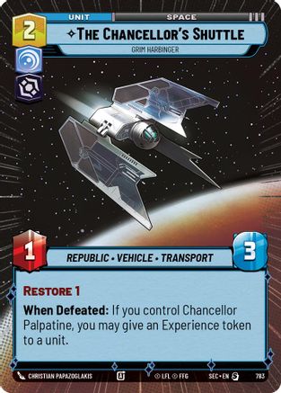 The Chancellor&