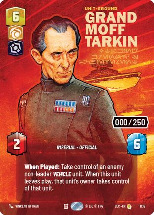 Grand Moff Tarkin - Taking Krennic&