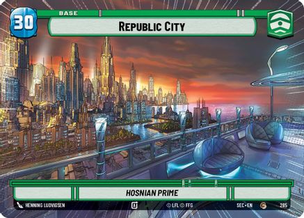 Republic City // Spy (Hyperspace) (285 // T03/T04) - Secrets of Power