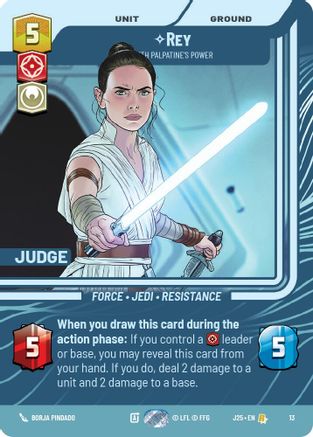 Rey - With Palpatine&