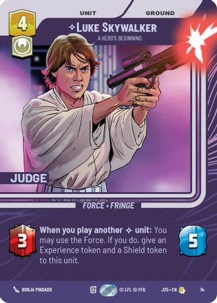 Luke Skywalker - A Hero&