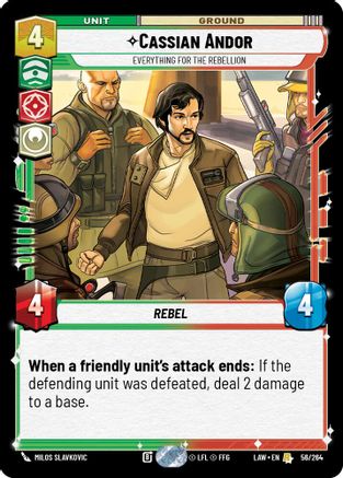 Cassian Andor - Everything for the Rebellion (58/264) - A Lawless Time