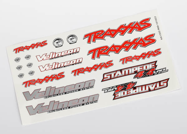 Stampede VXL 4WD Decal Set 6713