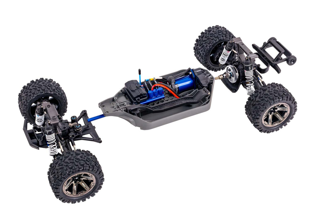 Rustler 4X4 VXL With Extreme Heavy Upgrades 67376-4