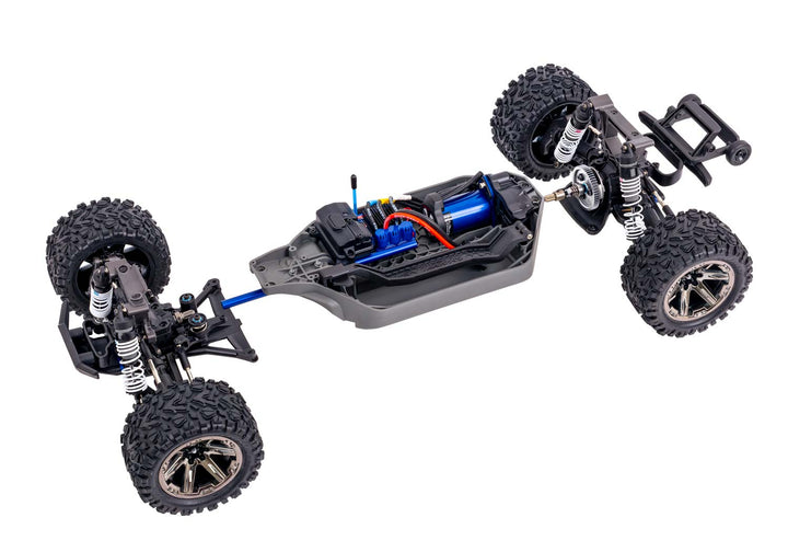 Rustler 4X4 VXL With Extreme Heavy Upgrades 67376-4
