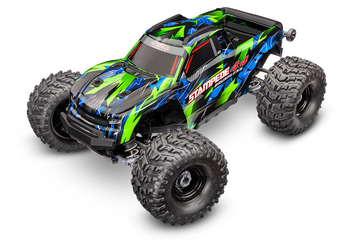 Stampede 4X4 Brushless 67454-4