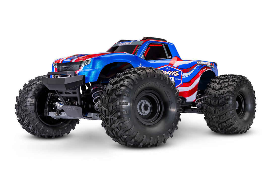 Stampede 4X4 Brushless 67454-4