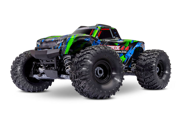 Stampede 4X4 Brushless 67454-4