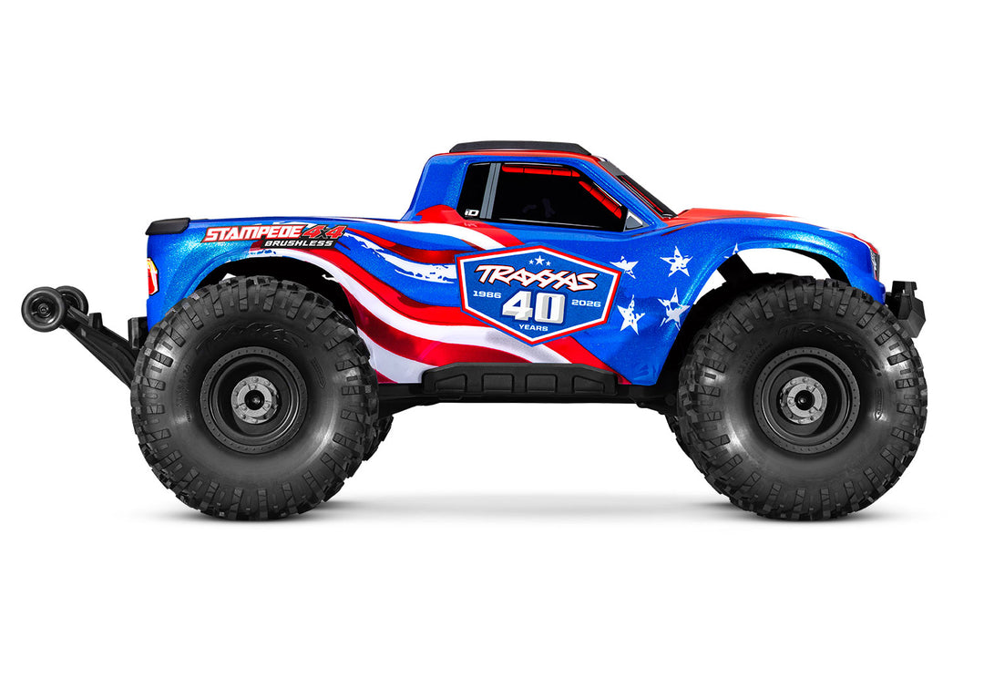 Stampede 4X4 Brushless 67454-4