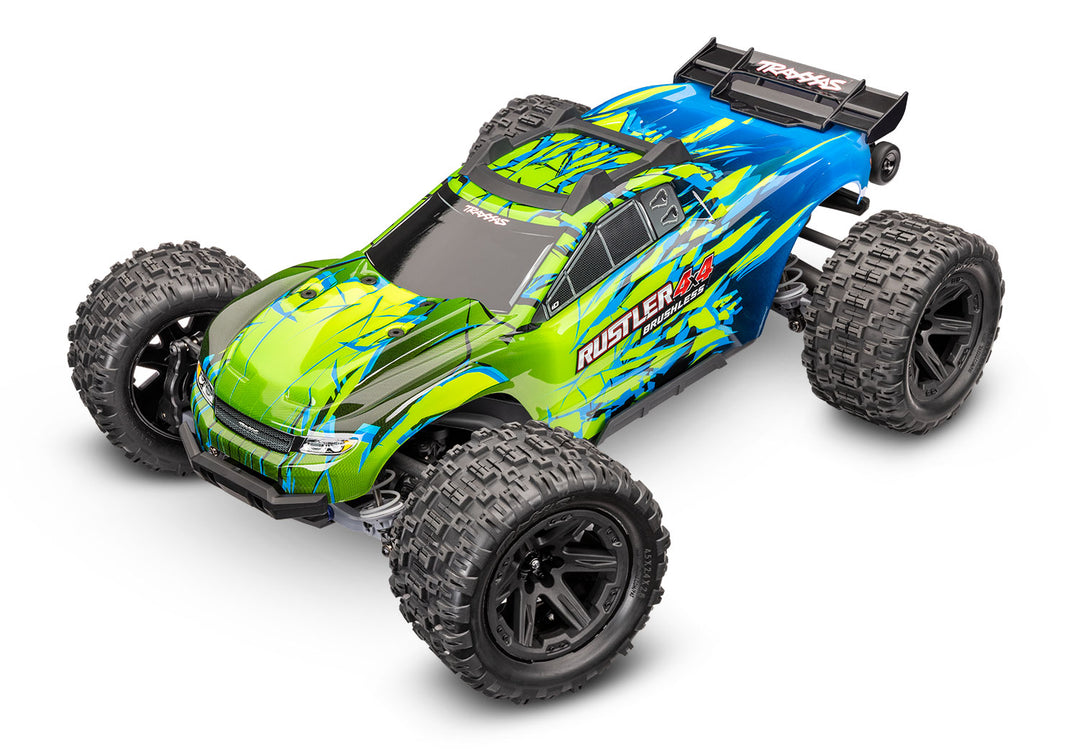 Rustler 4X4 Brushless 67464-4