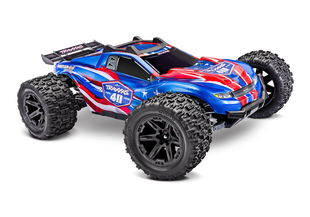 Rustler 4X4 Brushless 67464-4