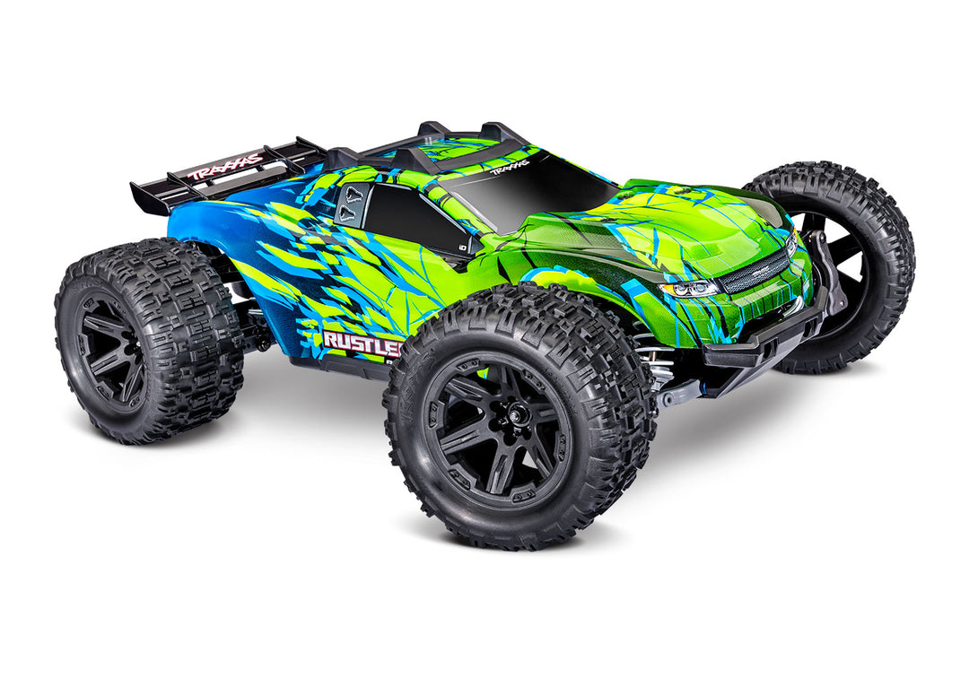 Rustler 4X4 Brushless 67464-4