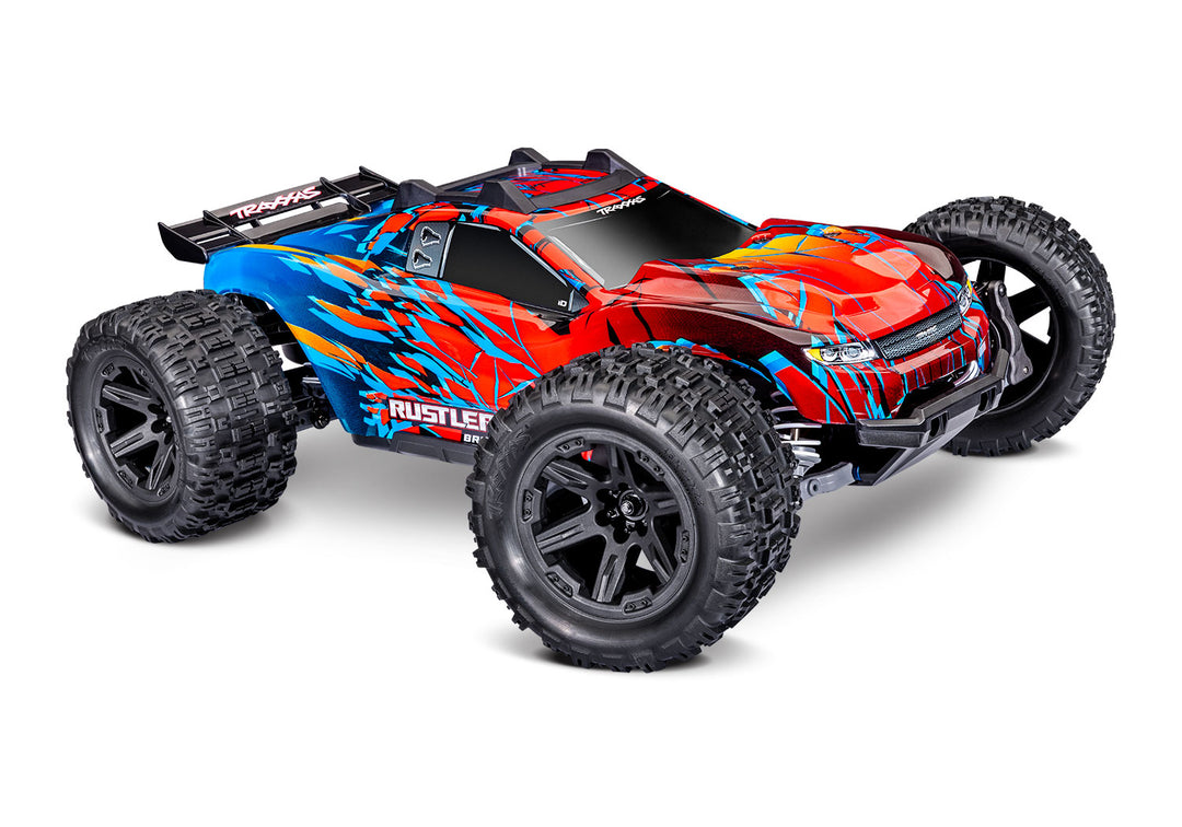 Rustler 4X4 Brushless 67464-4