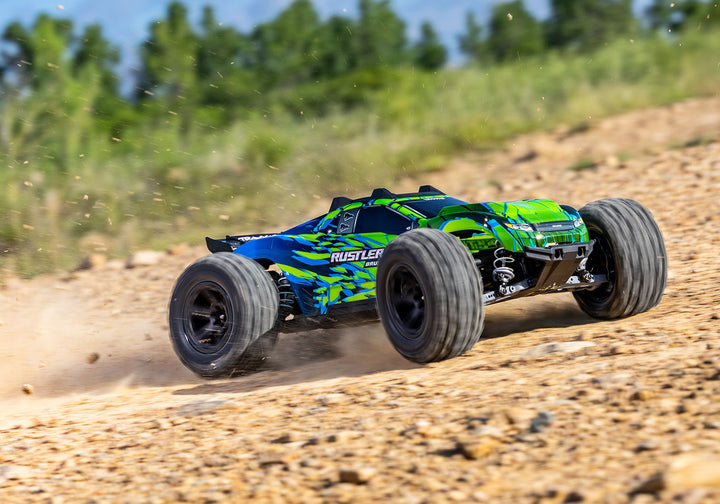 Rustler 4X4 Brushless 67464-4