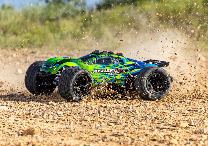 Rustler 4X4 Brushless 67464-4