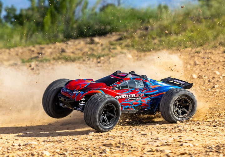Rustler 4X4 Brushless 67464-4