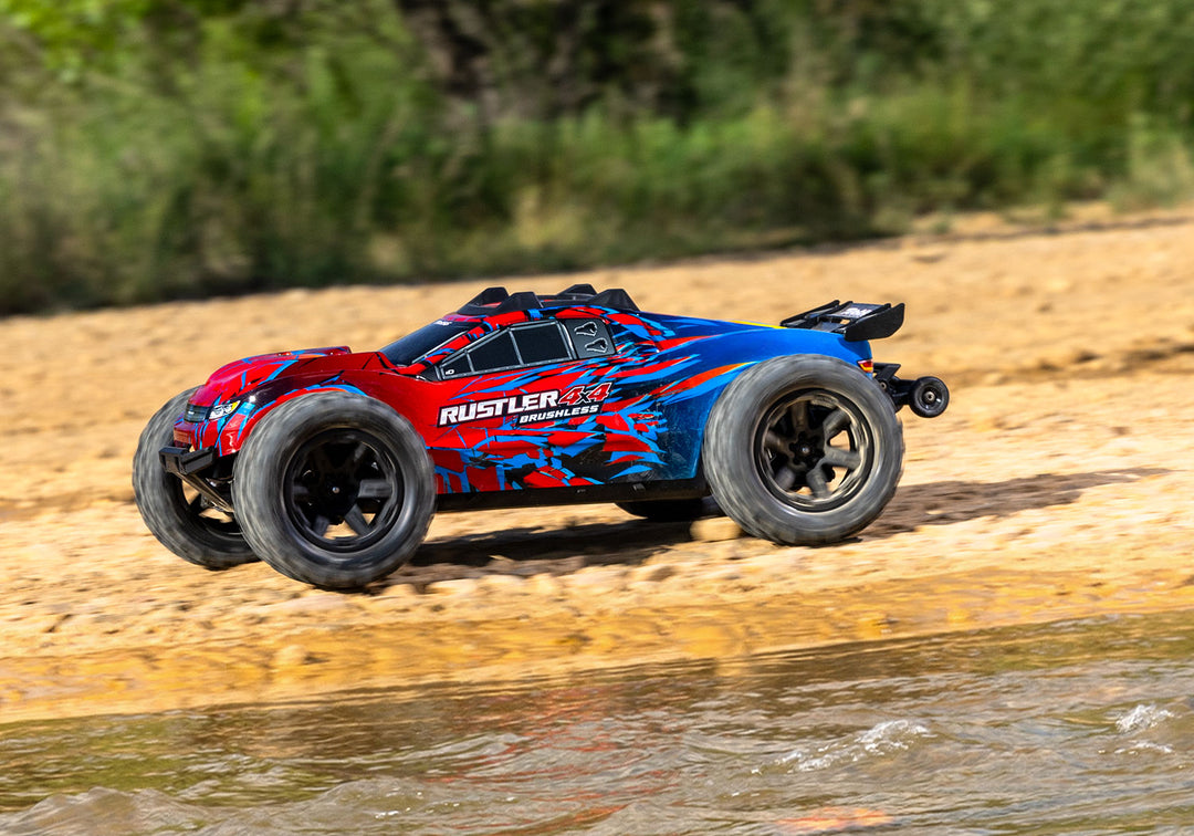 Rustler 4X4 Brushless 67464-4