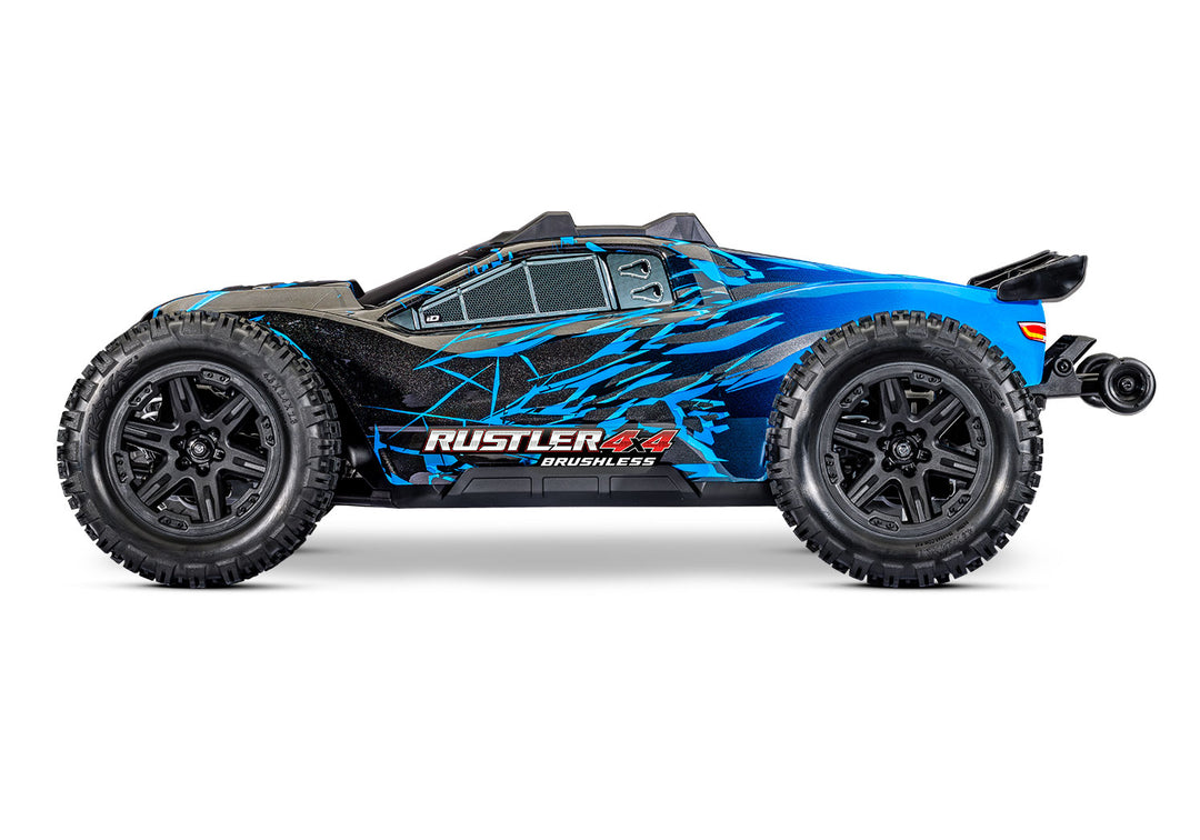 Rustler 4X4 Brushless 67464-4