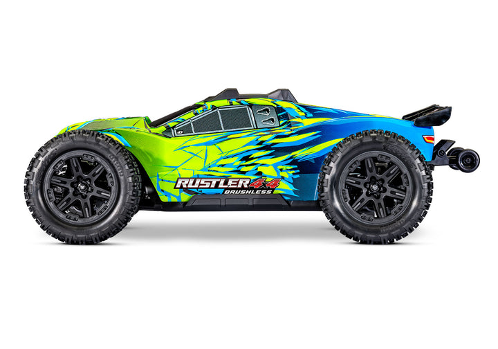 Rustler 4X4 Brushless 67464-4